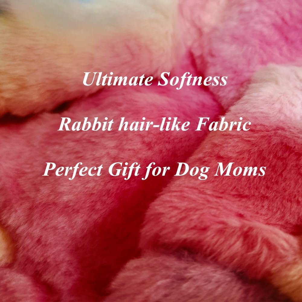 Dog Sweaters Hoodies Sweatshirts for Large Dogs Girl Boy,Matching Dog and Owner Clothes Separately Sold Tie Dye,Warm Christmas Outfits Cold Weather Coat for Dogs Fall Winter(Owner L)