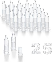 2ml Microporous Filter Column, 0.22μm Column Micro Centrifuge Tube, Separation Column with CA Filter Membrane, Centrifugal Lab Filters for Filtering Chemical Reagents, 25 Sets/Packet