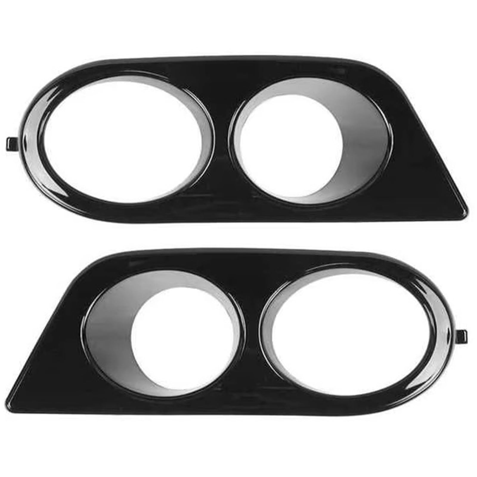 Cadre de phare antibrouillard BMW E46 M3 paire de caches de rechange 2001-2006 - 8