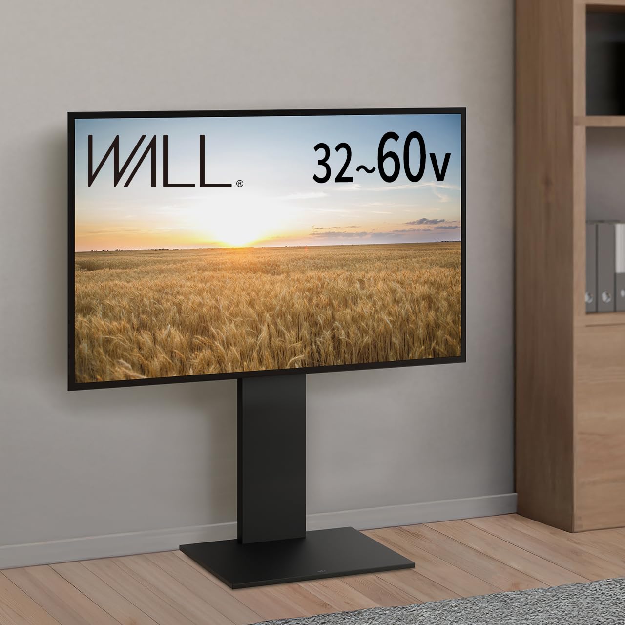 WALL V2E テレビスタンド ロータイプ 32~60インチ対応 EQUALS