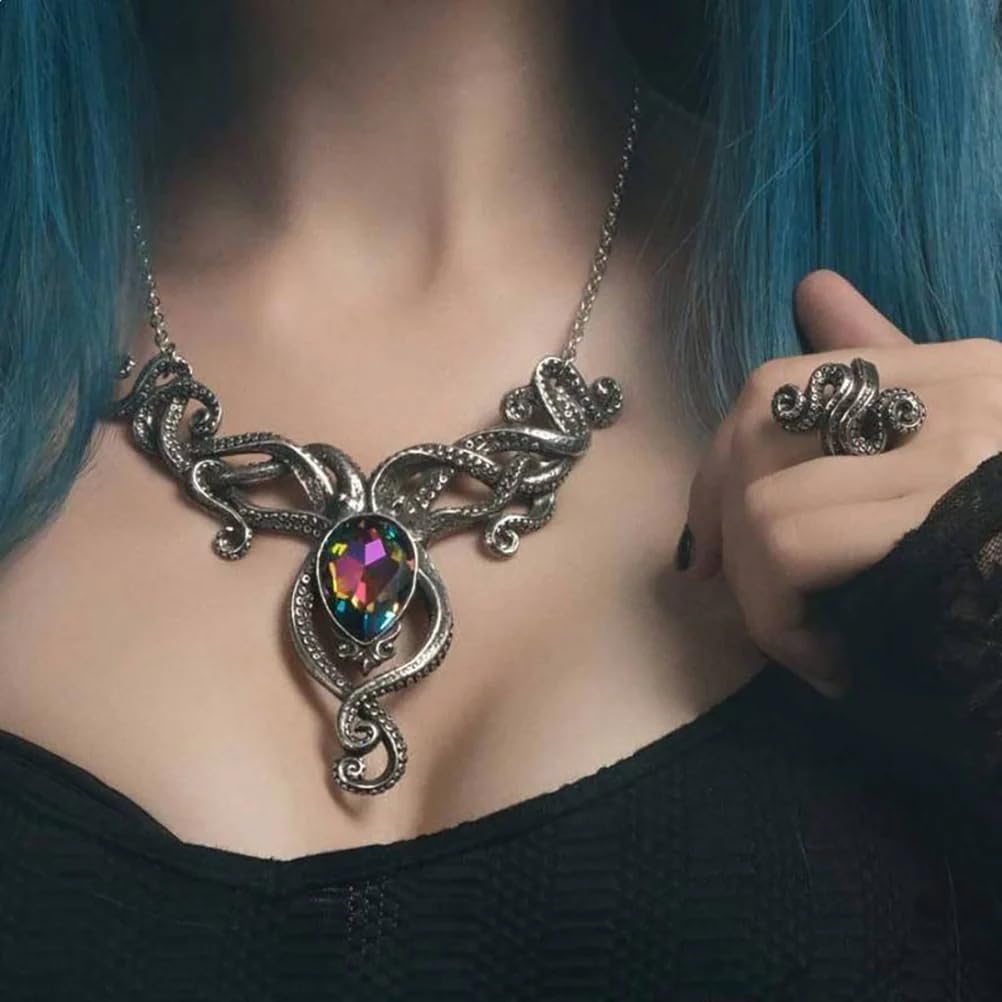 Alchemy Kraken Necklace