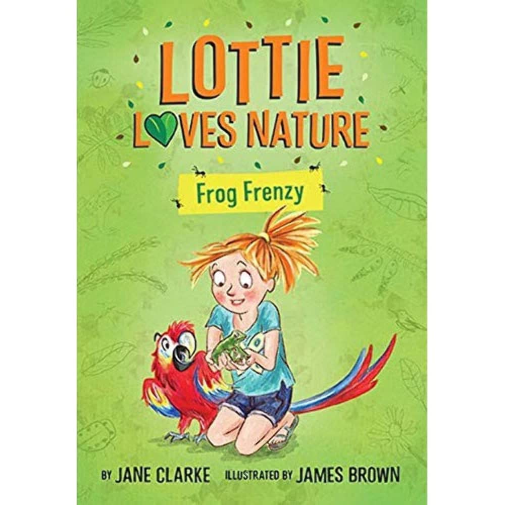 Lottie Loves Nature: Frog Frenzy