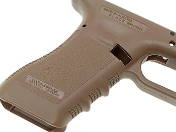 トイガンフレーム シルバー/ブラウン Amazon | GUARDER EUROバージョン オリジナルフレーム TAN 東京マルイ