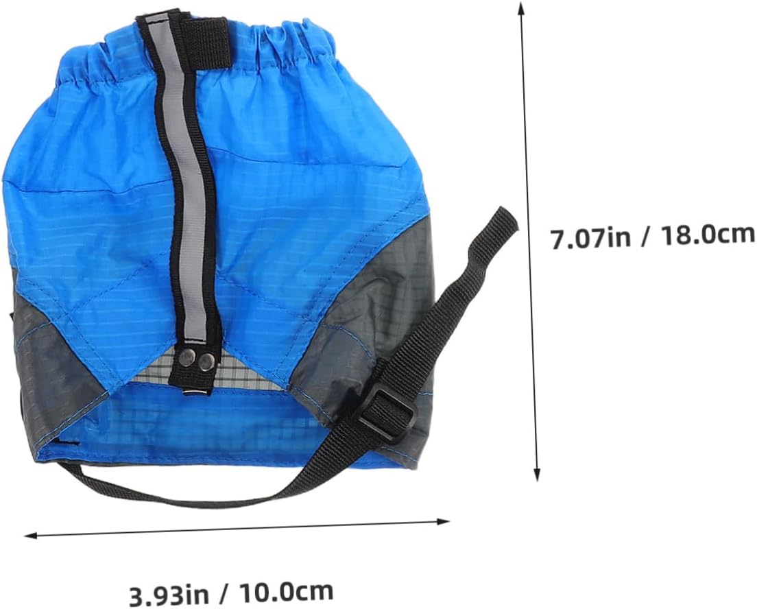 VICASKY Outdoor Sandproof Leg Gaiters Breathable Shoe Covers for Hiking Snowshoeing and Gardening Reliable