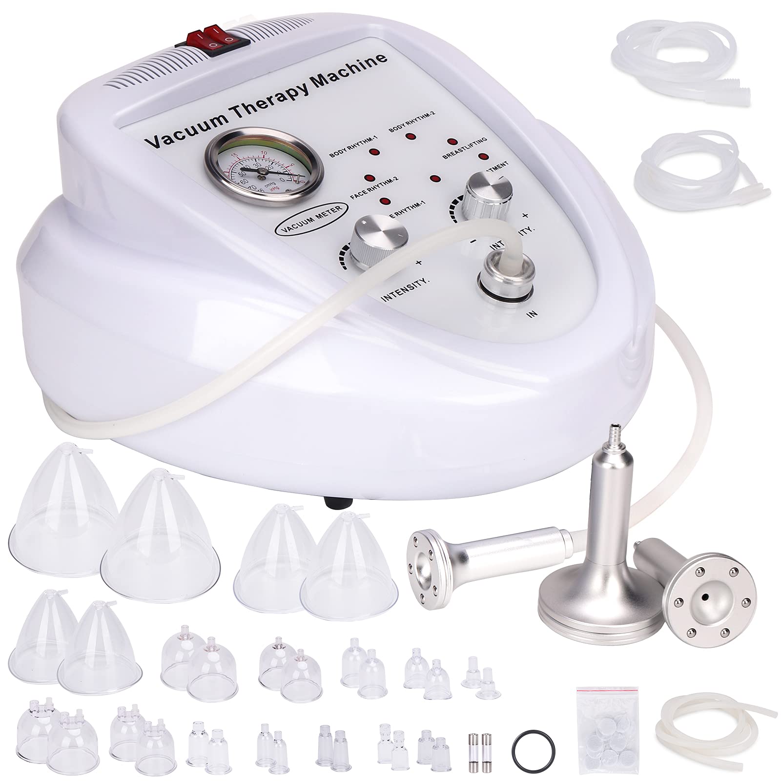 Photo 1 of **PARTS ONLY, NON-FUNCTIONAL** Vacuum Therapy Machine for Butt Lifting, Multifunctional Vacuum Cupping Machine, Butt Cupping Machine *SSE NOTES**