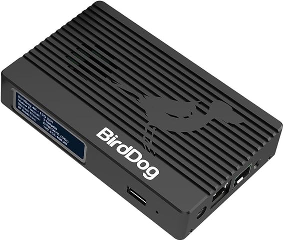 BirdDog 4K 12G-SDI NDI Encoder/Decoder