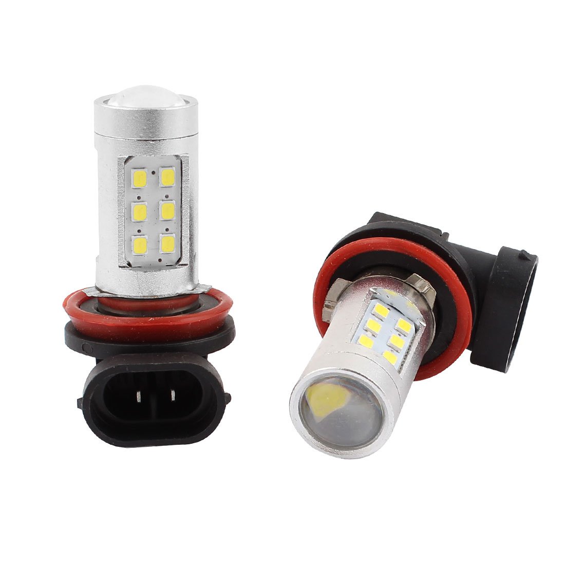 ZHuidjo z x H11 3528 21 LED Projection Fog Lamp Bulb White (SN