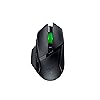 Razer Basilisk V3 X HyperSpeed Customizable Wireless Gaming Mouse: Mechanical Switches Gen-2-5G Advanced 18K Optical Sensor - Chroma RGB 9 Programmable Controls 535 Hr Battery Classic Black