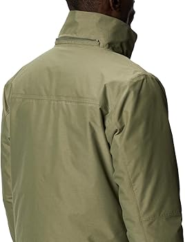 Amazon.com: Columbia Men's Cloverdale Interchange Jacket, Stone