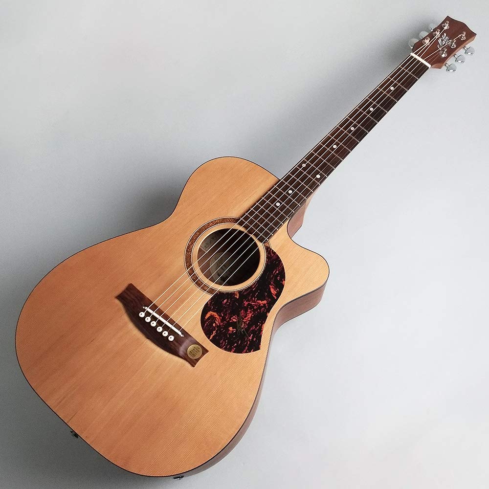 Maton SRS808C エレアコ SRS808C - Maton Guitars - Premium Small-Body Cutaway