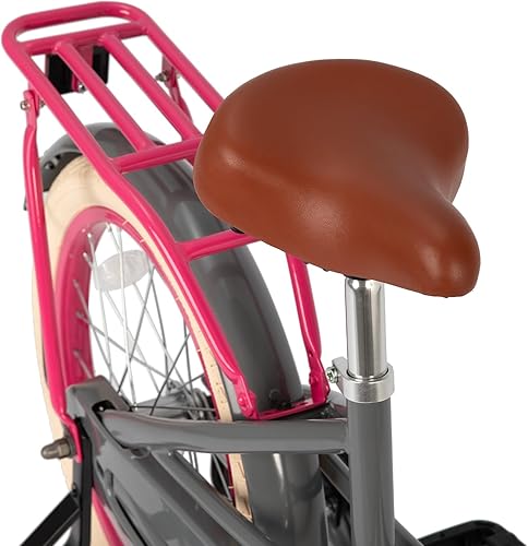 Miniatura 5 de JOYSTAR Bicicleta para niñas pequeñas y niños de 3 a 10 años, bicicleta para niños de 14, 16 y 18 pulgadas, con ruedas de entrenamiento y frenos de