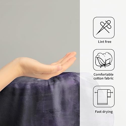 Vista 39 de Giwawa Toallas de mano de limón fresco de verano con estampado de frutas tropicales para baño, toalla de mano suave y absorbente, toalla de baño