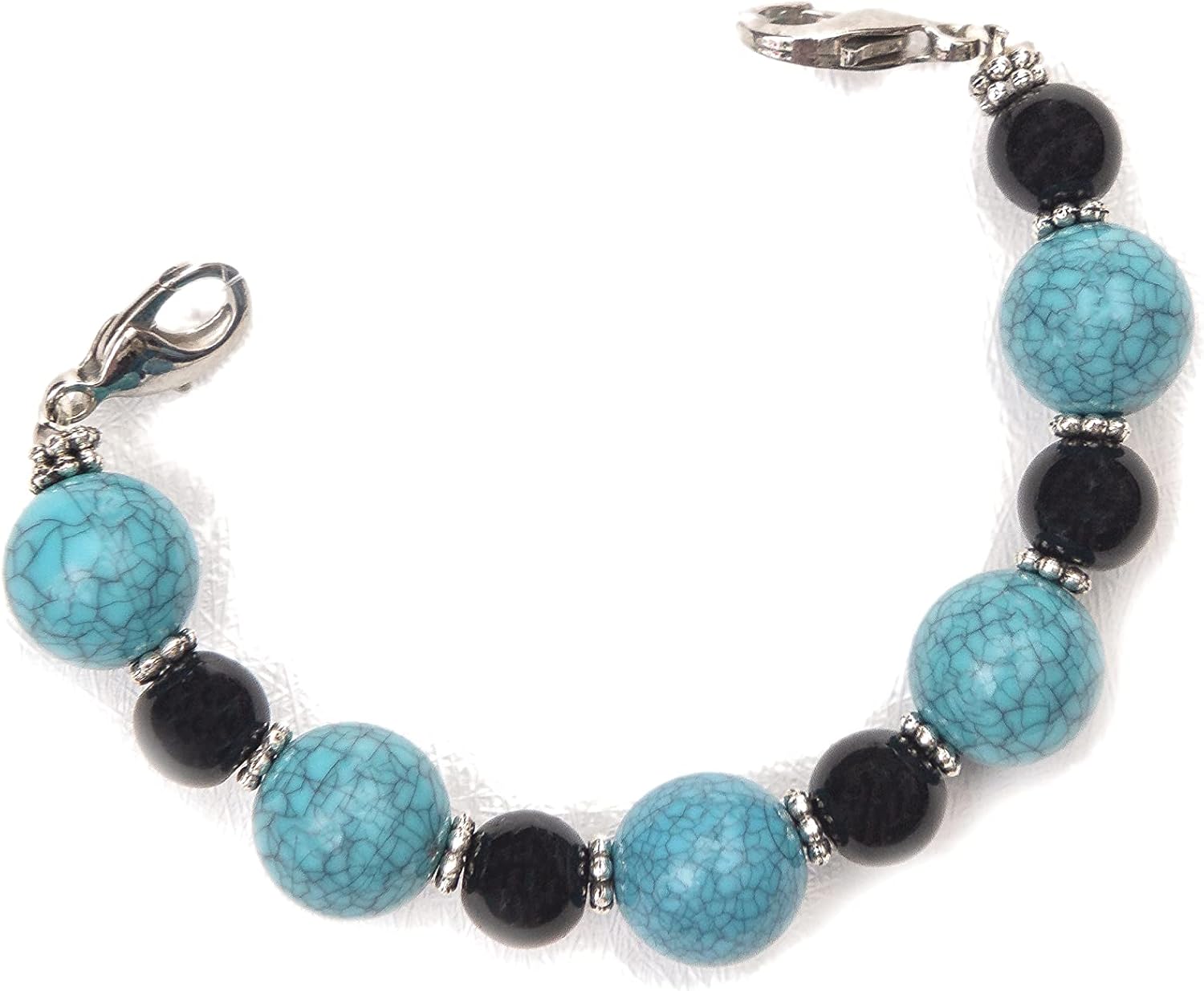STRETCH Medical Alert Bracelet, Interchangeable Replacement Medical ID Bracelet, MEDICAL ID TAG NOT INCLUDED