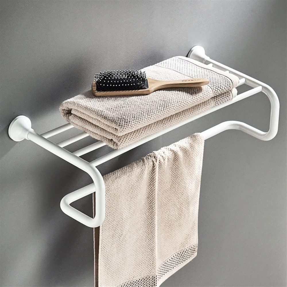 Porte-serviettes mural pour salle de bain douche et baignoire