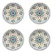 Produktbild Epicurean Essteller Rio Medaillon, 26 cm, Melamin, 4 Stück
