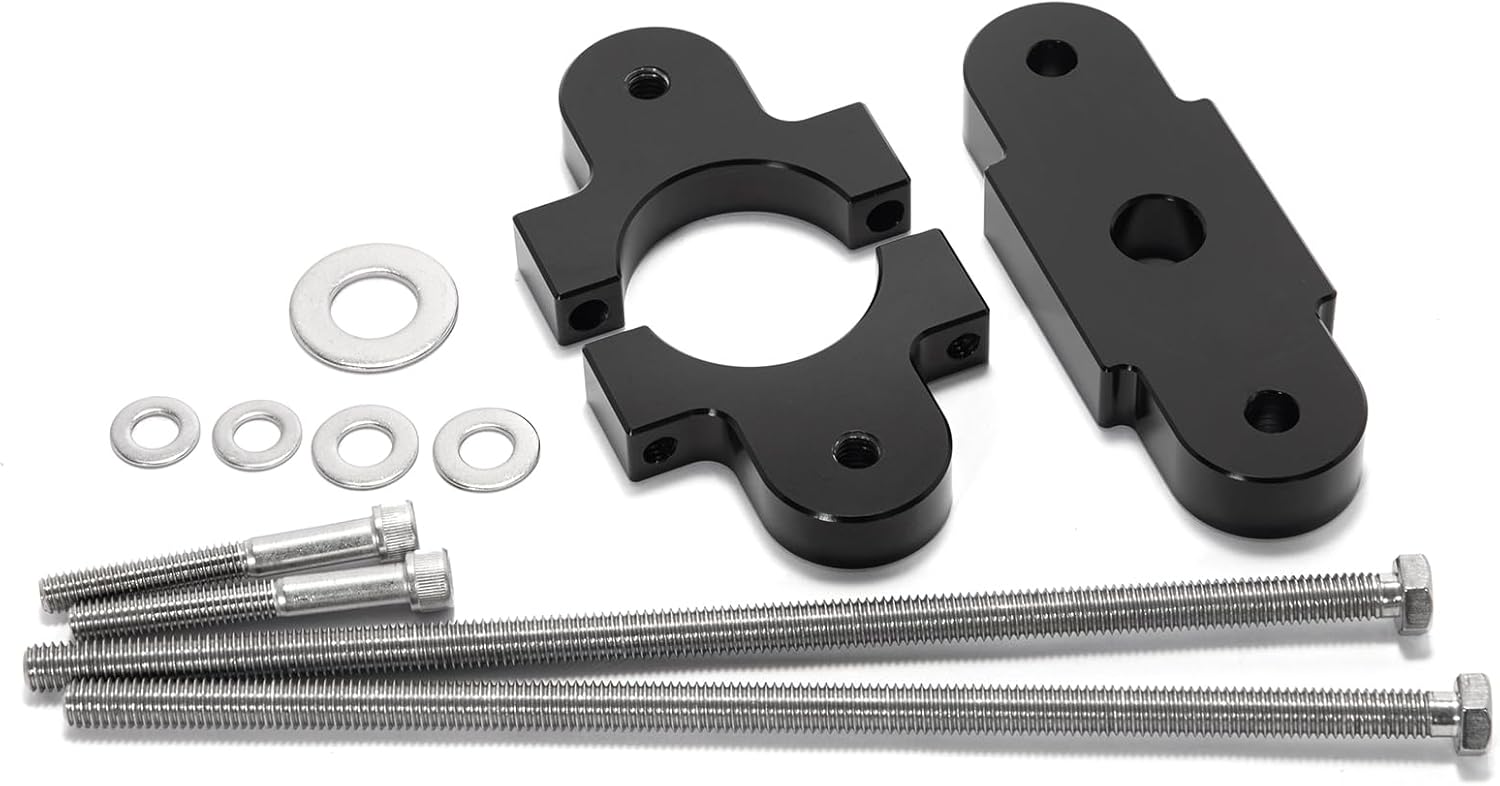 TOFR 49mm Fork Cap Installation Tool for Harley Touring Electra Glide Ultra Classic 14-Up Dyna Fat Bob Low Rider Street Bob Super Glide Wide Glide Road King 06-17 Softail