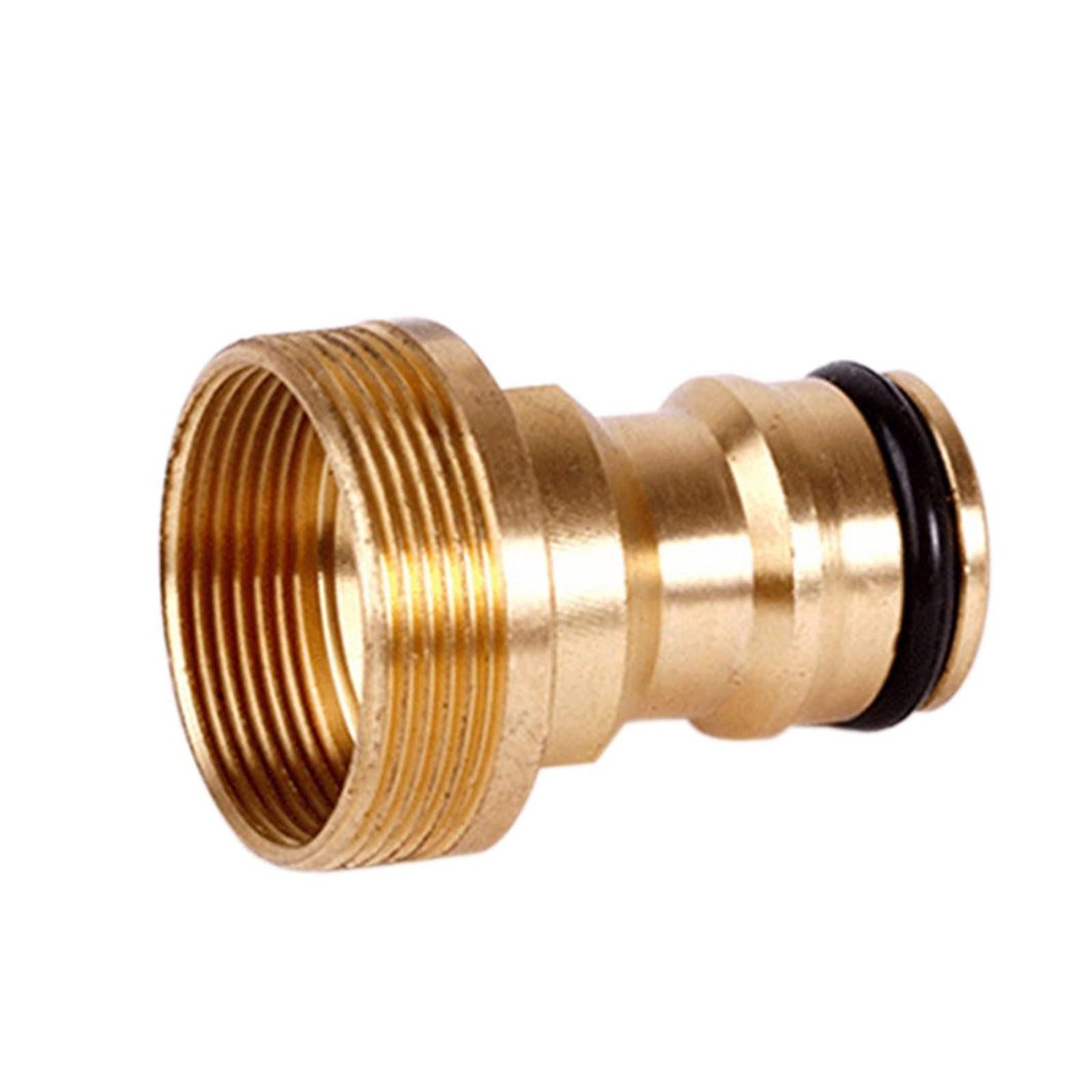 SATURNIA Adattatore in ottone per tubi flessibili 1/2" femmina