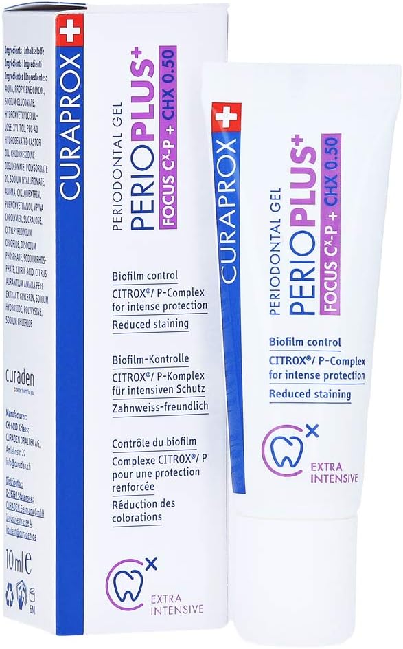 Curaprox Perio Plus+ Focus Tooth Gel