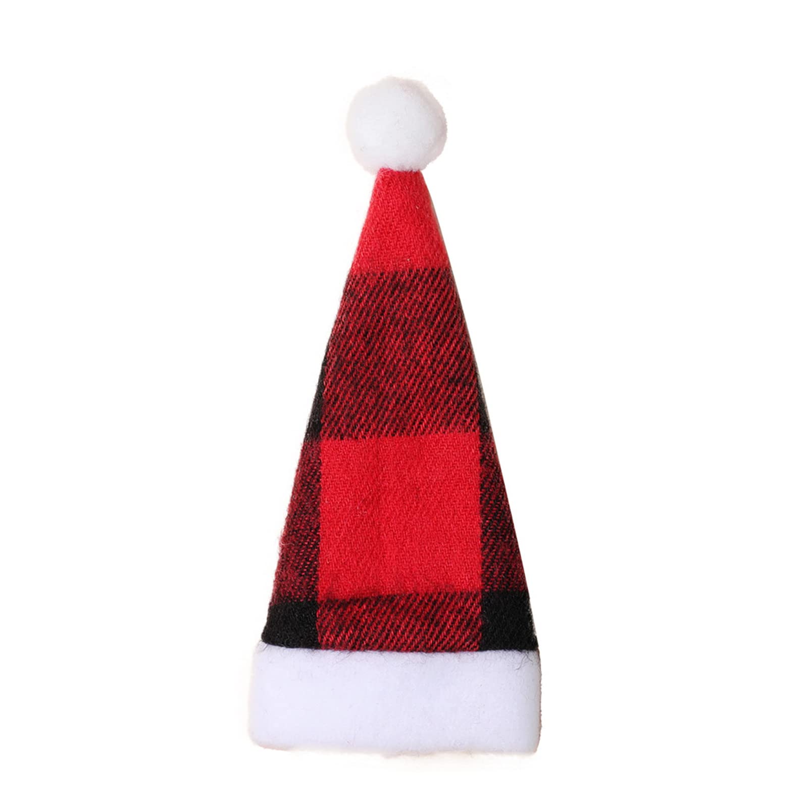 YROHGKPN Christmas Santa Hat Fork Holder Cutlery Spoon Cover for Home Kitchen Restaurant Dining Table Supplies Christmas Tableware Holders Set