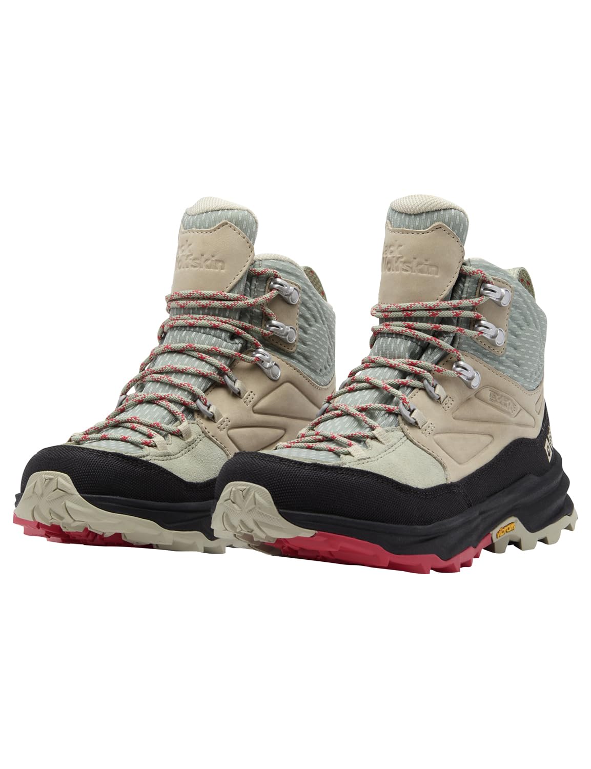 Jack Wolfskin Damen Cyrox Texapore Mid WWalking-Schuh