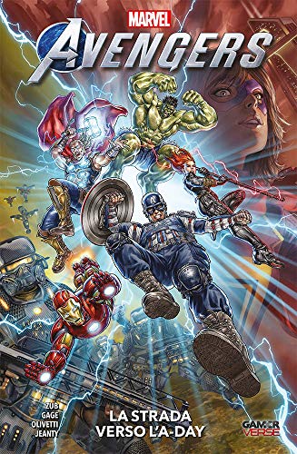  La strada verso l\'A-day. Avengers