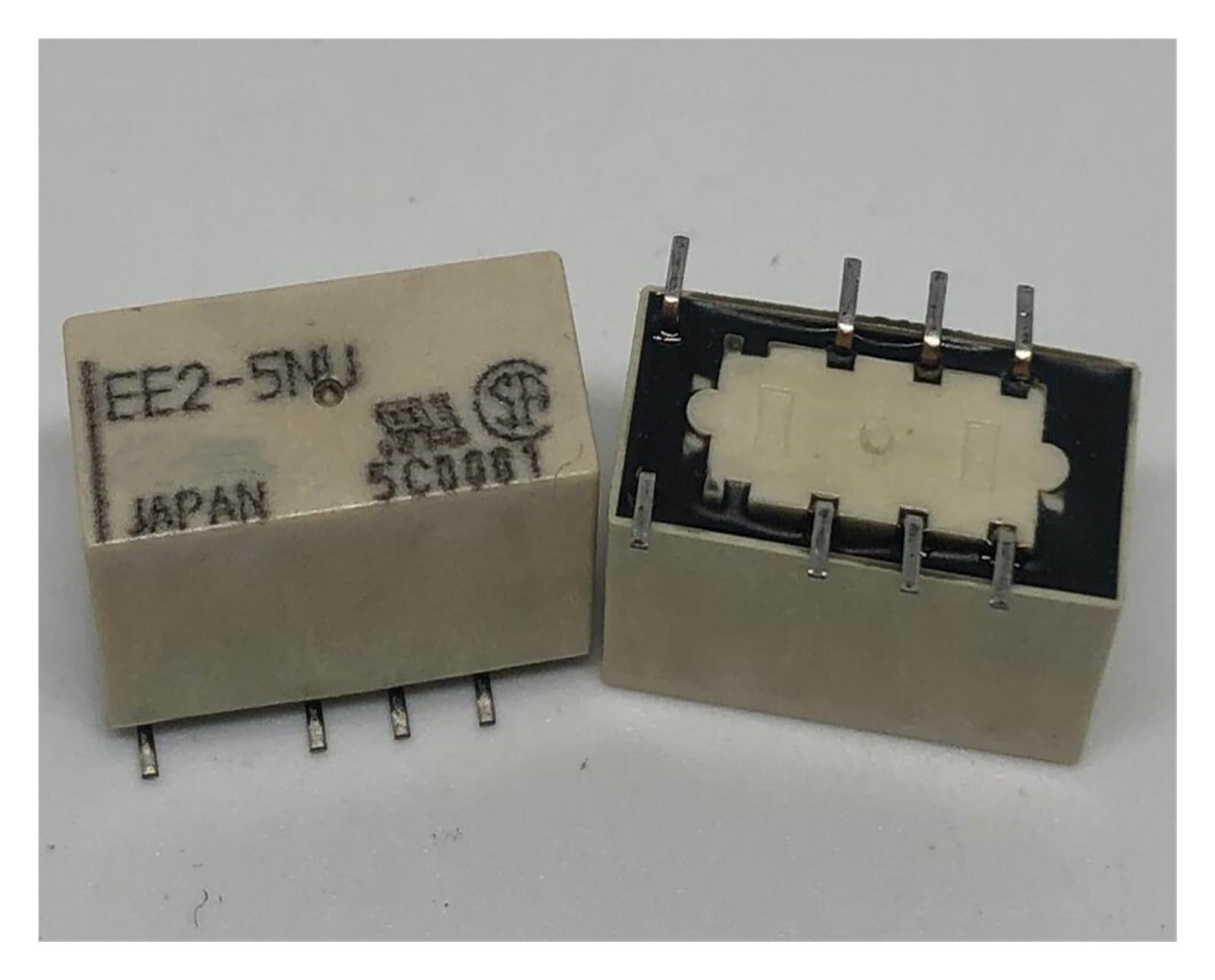 Relais EE2-5NU 8 broches TX2-5V-SMD pour prototypage et PCB