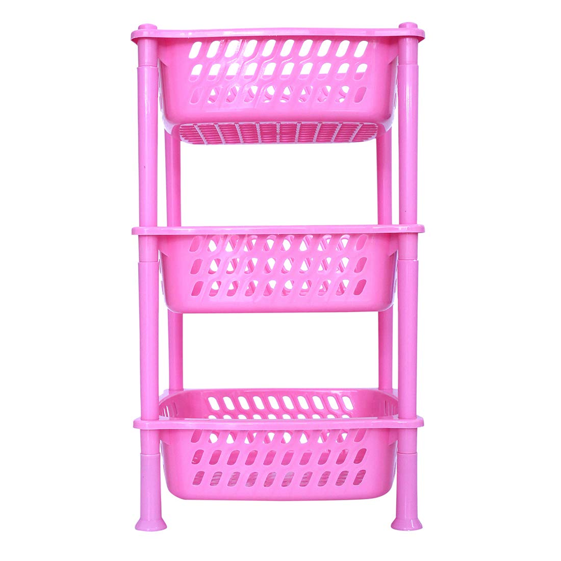 Buy Finex Plastic Racks for Storage Vegetable Basket Stand Premium