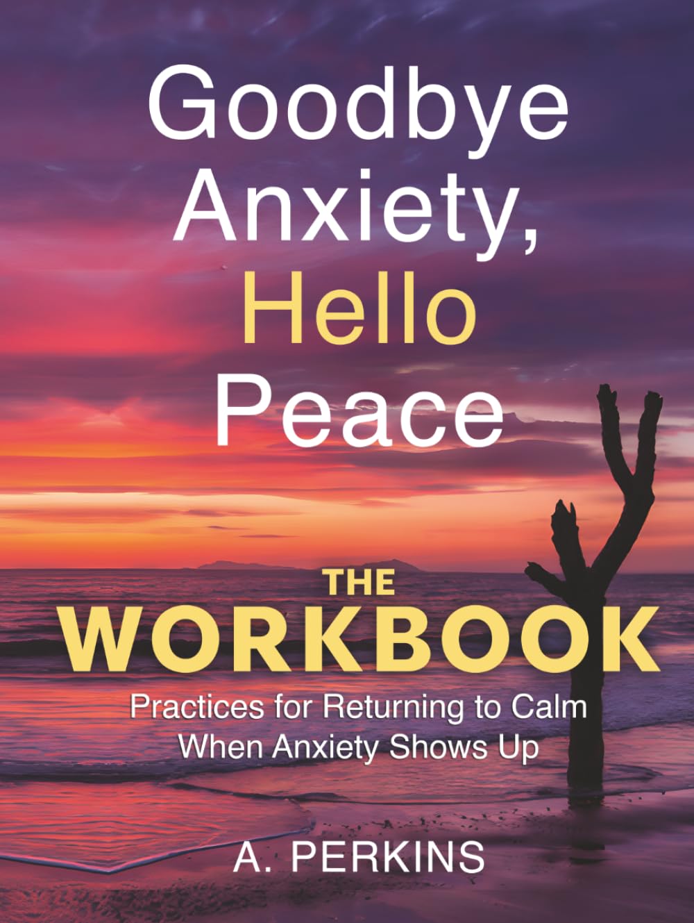 Goodbye Anxiety, Hello Peace — The Workbook: Practices for Returning to Calm When Anxiety Shows Up