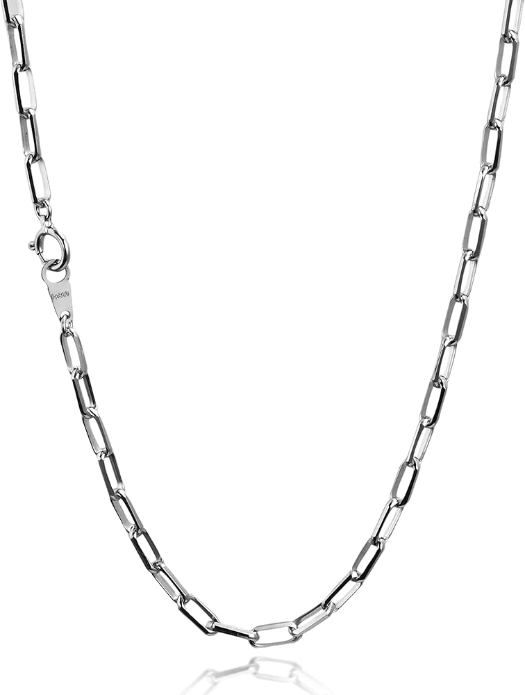 Amazon.co.jp: [スペランツァ] Pt850 プラチナ リンクチェーン