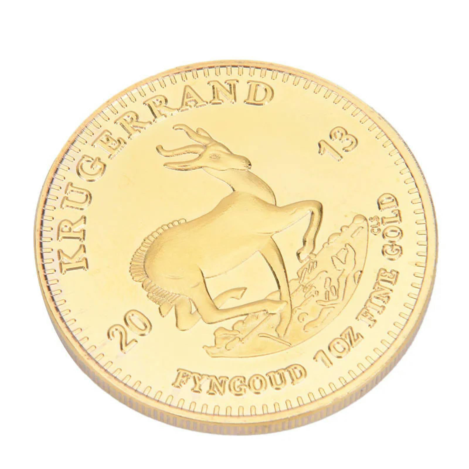 MANMANXI NEW South Africa Saudi Africa Krugerrand Gold Coin Presidential Commemorative Coins Medals Paul Kruger Collectible Coins-2013
