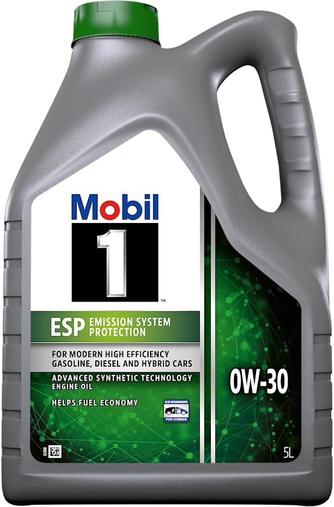 Mobil 1 ESP 0W-30, 5L