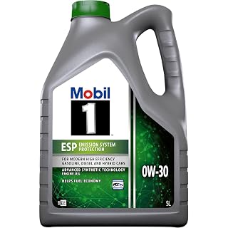 Mobil 1 ESP 0W-30, 5L | 153367 229.31,229.51, 229.52, 504 00, für 229.52/51/31 507.00 504.00 - Amazon product rated Grade A