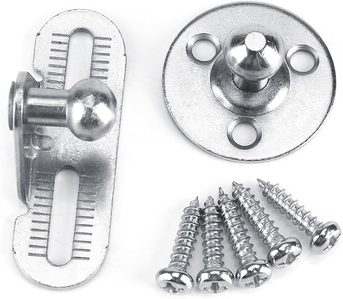 Soportes neumáticos para puerta 2 piezas 40N / 4KG miniatura 5