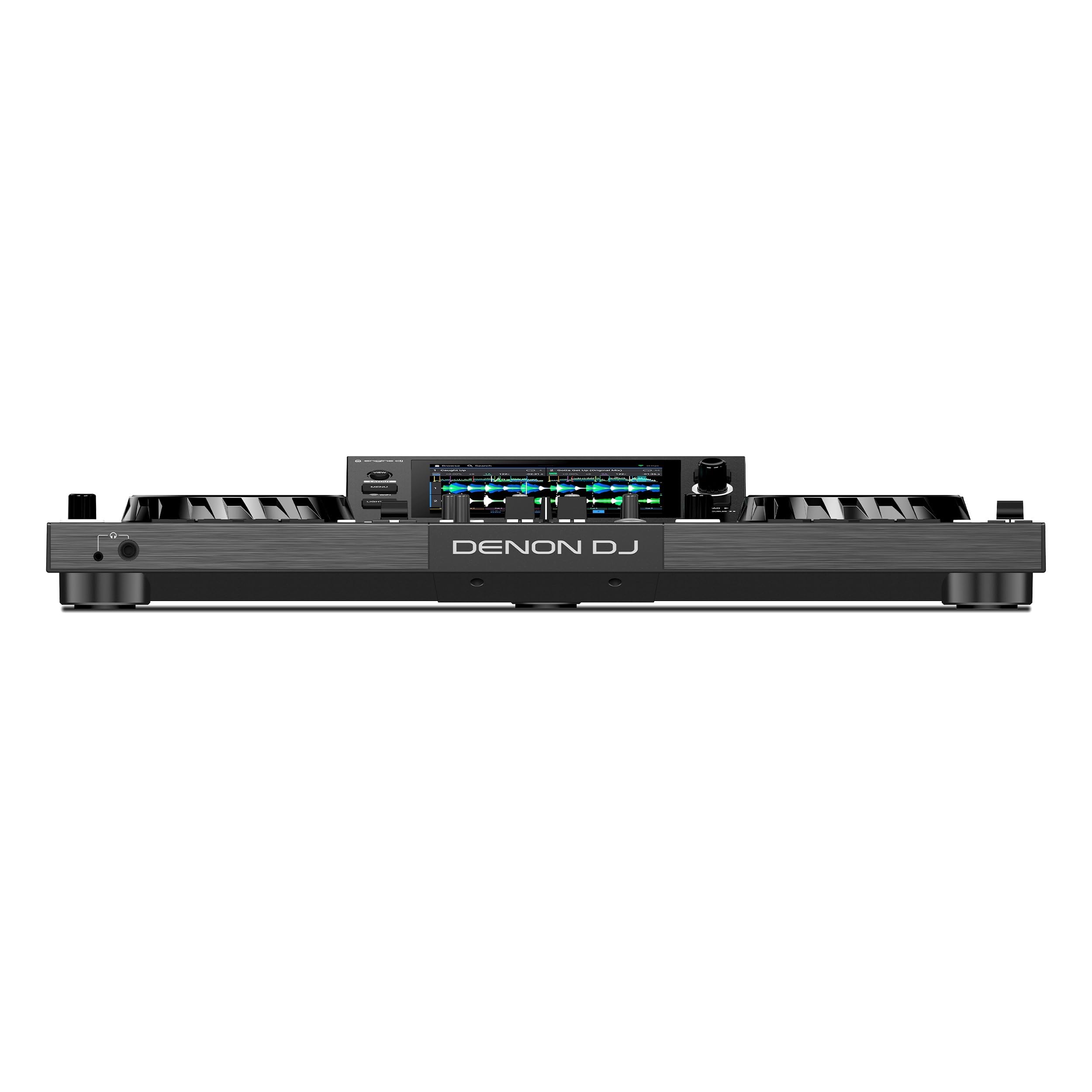 Denon DJ SC LIVE 2 – Console DJ con streaming da Amazon Music, Schermo Touch da 7”, Wi-Fi, casse, supporto per Serato DJ & Virtual DJ