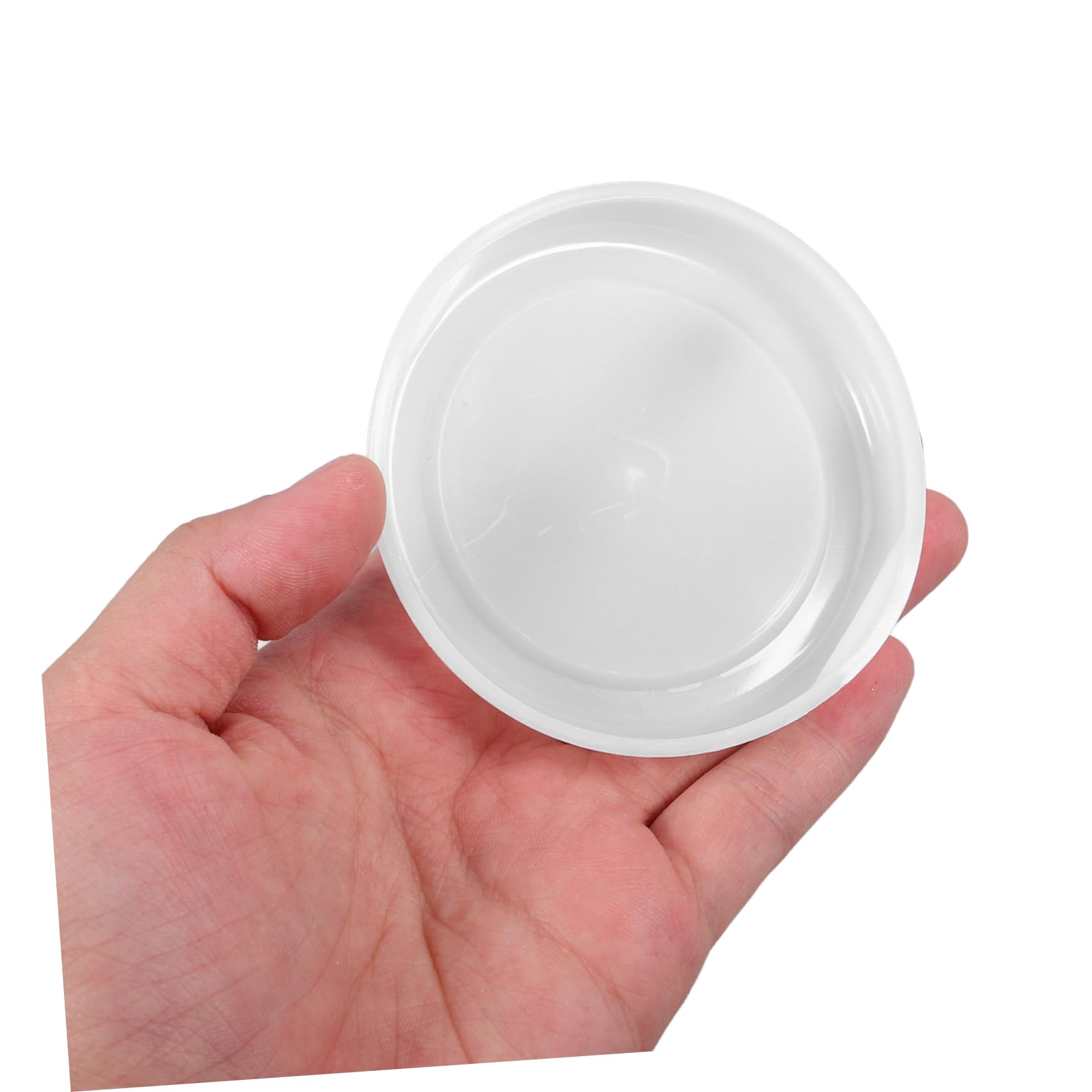STOBOK 50pièces Embouts Rond Pour Tubes Carton Bouchons De Fin Universels Pour Envoi De Documents Et Stockage