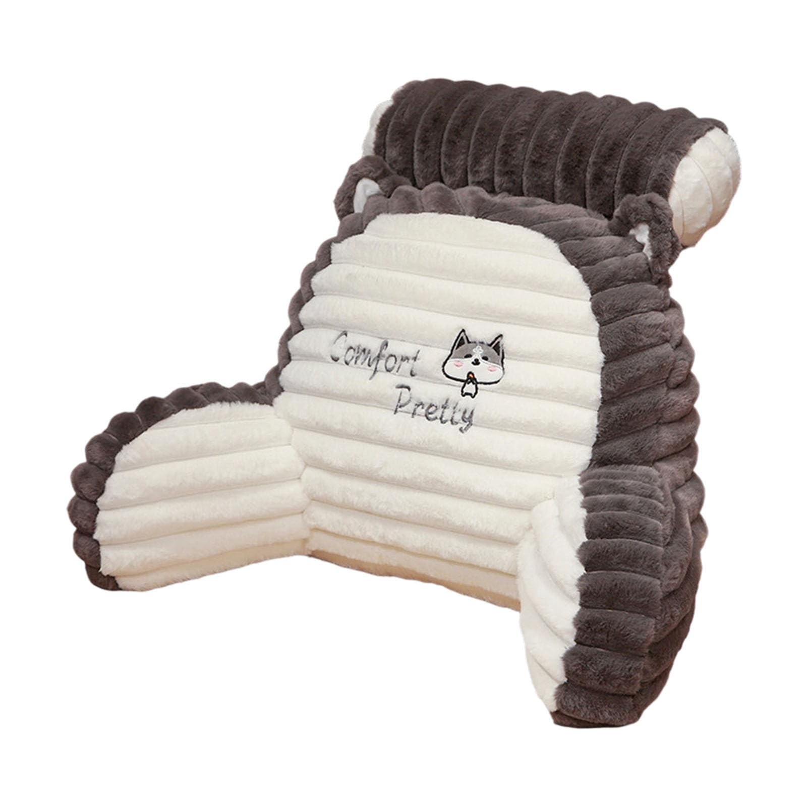 Oxxggkao Ergonomic Removable Lumbar Pillow Washable Soft Cushion for Home Furniture Breathable Pillow for Postures