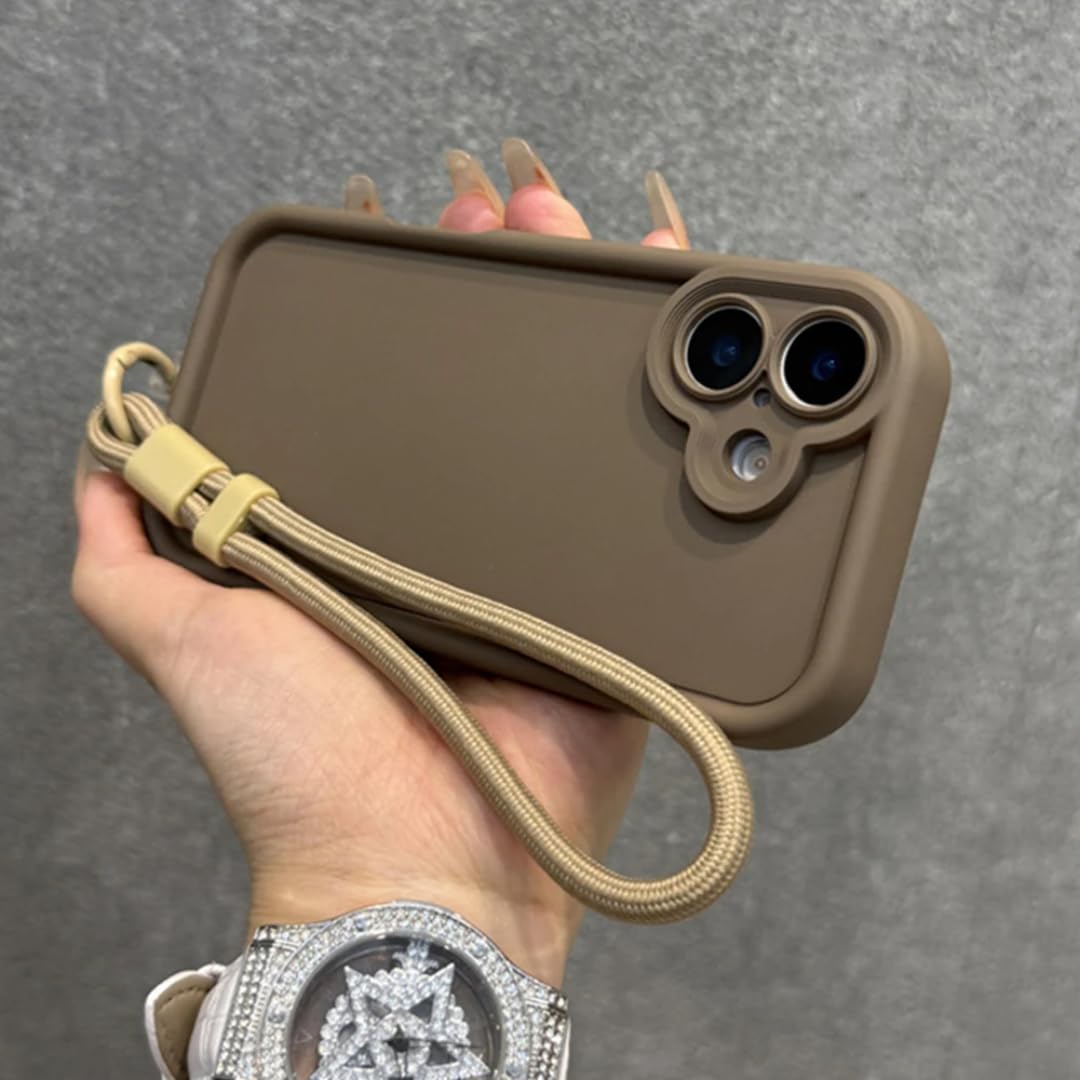 Étui en silicone mat iPhone 16 Pro Max idéal pour voyage - 8