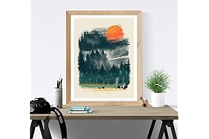 Exquisite Wilderness Art, Adorn Your Walls with Nature's Beauty