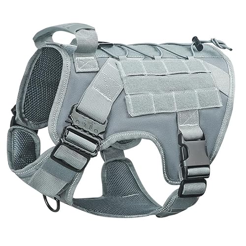 犬用 プル プルーフ ハーネス 大型犬 ミリタリー タクティカル 犬用ハーネス トレーニングベスト ナイロン ミリタリー トレーニング 調節可能 ウォーキング プル プルーフ 中型犬 ペット服 アウトドア 犬用 タクティカル 犬服 迷彩柄 ハンティング 防