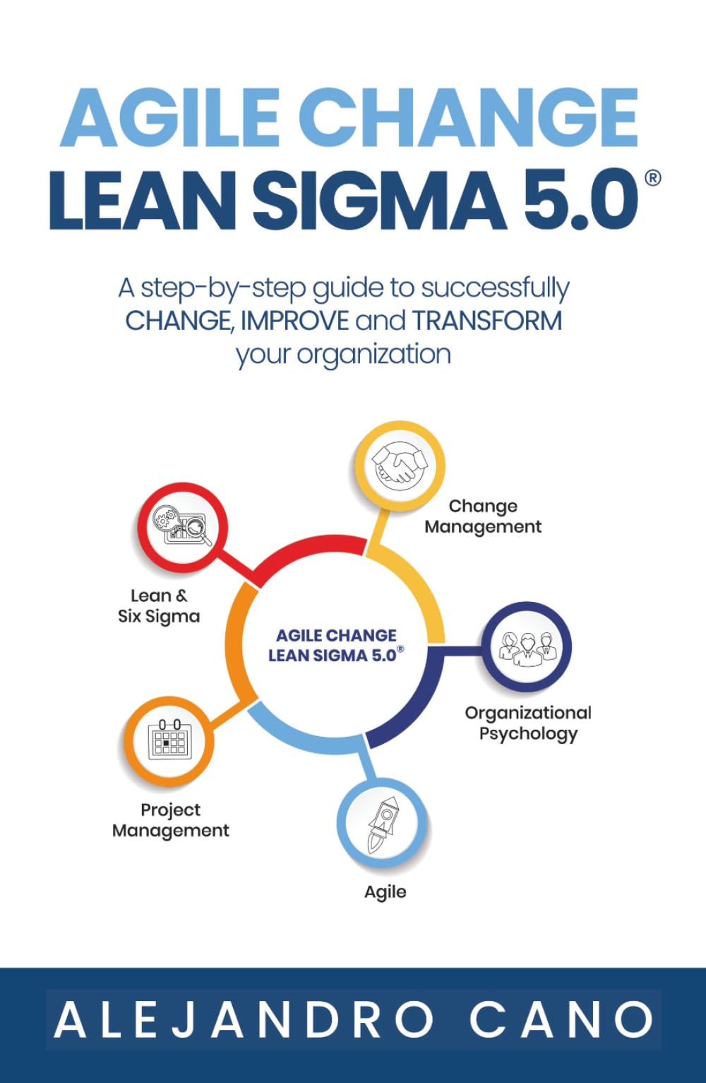 Agile Change Lean Sigma 5.0 ®: A Step-By-Step Guide to Successfully Change, Improve & Transform Your Organization