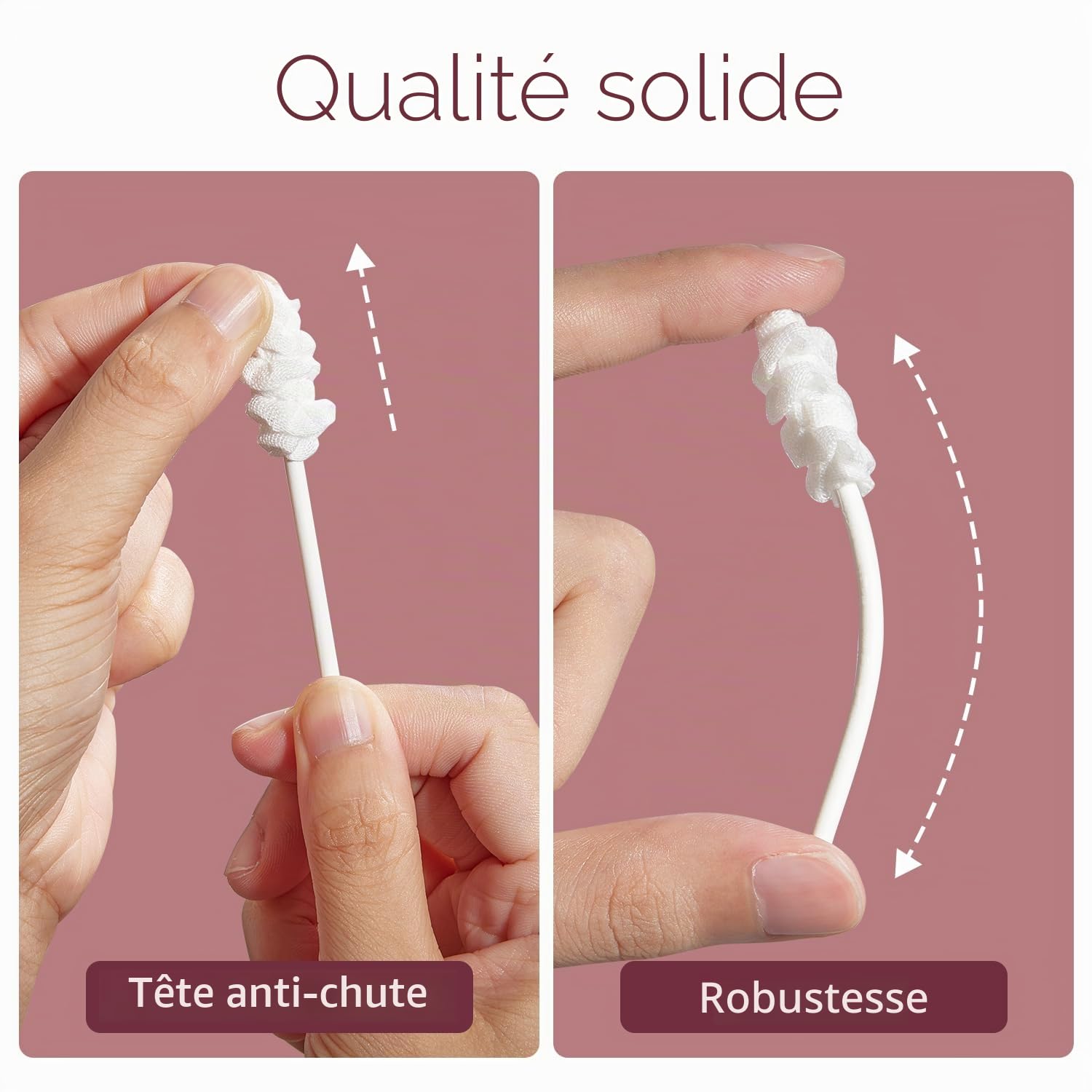 Momcozy Lot de 40 gazes nettoyantes pour langue de bébé, brosse à dents jetable, brosse à dents pour tout-petits, brosse à dents pour bébé, brosse à dents pour bébé