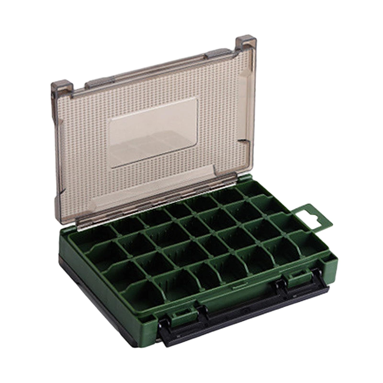 YROHGKPN Sided Fishing Lures Tackle Box Light Weight Fishing Lures Organizers Accessories Storage Box Hard Baits Case Sponge Storage