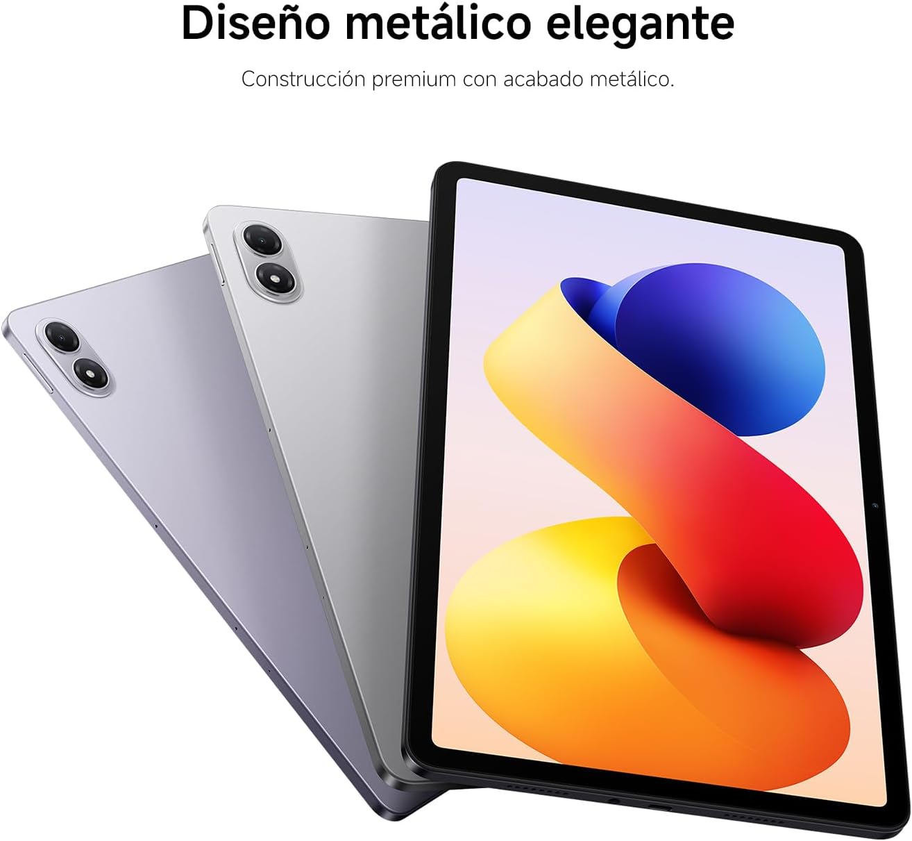 XIAOMI REDMI Pad 2 Pro – Tablet de 12.1″ 2.5K (Snapdragon 7s Gen 4, 6GB de RAM, 128GB de ROM, WiFi 6 + Bluetooth 5.3, Batería de 12000 mAh, Cargador no Incluido), Gris (Versión ES) 9