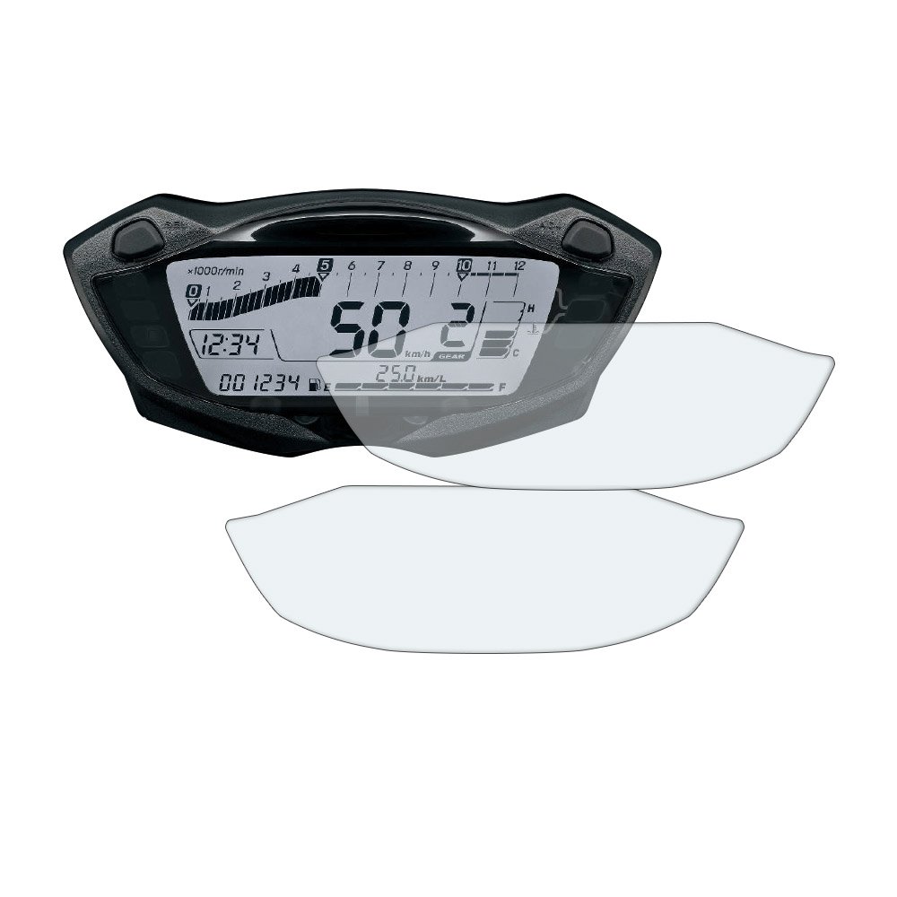 2 Films Protection Écran Suzuki GSX-S1000 2021 - Anti-Rayures Ultra Clair