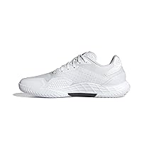 adidas Defiant Speed 2 Tennis Shoes, Scarpe Uomo, Cloud White, Core Black, Grey One, 47 1, 3 EU