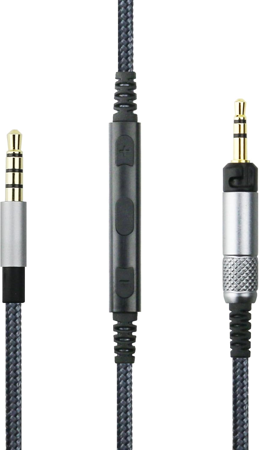 NewFantasia Audio Cable Headphone Cord with Lock Connector Compatible