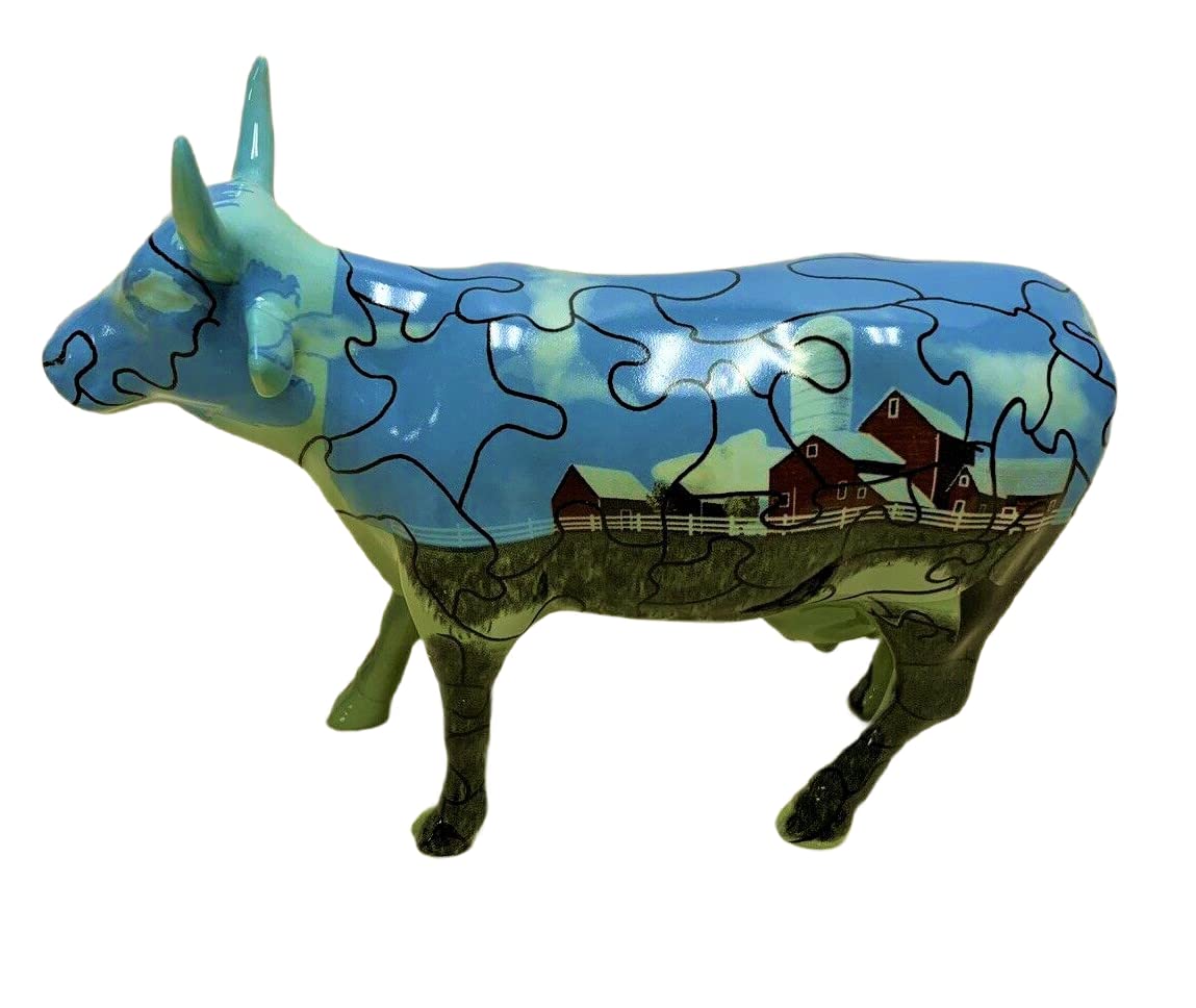 Buy Westland Collectible "Cows on Parade/Cow Parade Ceramic Jigsaw