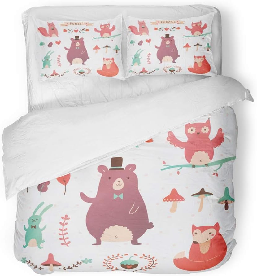 biancheria da letto per coniglietto