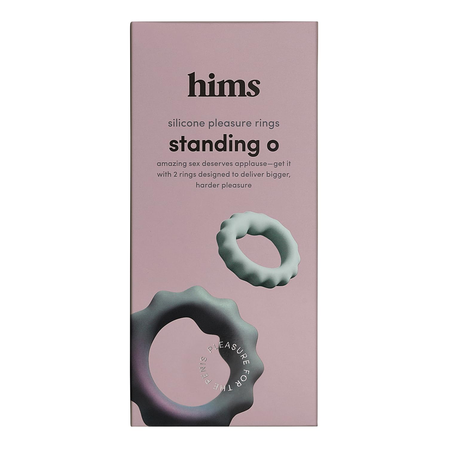 hims sex toys Amazon.com: HIMS Standing O Penis Rings - Silicone, Non-Vibrating Grooved  Pleasure Rings - Men's Sex Toy for Stronger Erection - Reusable &  Easy-to-Use - Safe for Skin & Sensitive Areas