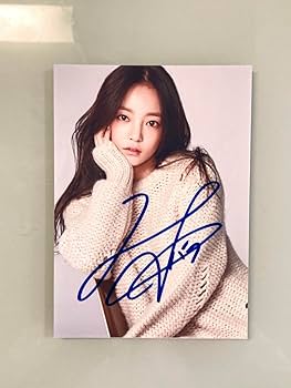 Amazon.co.jp: ク ハラ直筆サイン入り2Lサイズ写真…Goo Hara